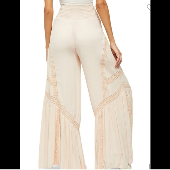 OFFER $68! NWT Free People Lace Pants - Picture 5 of 7